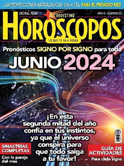 Title details for HOROSCOPOS by Media Contenidos - Available